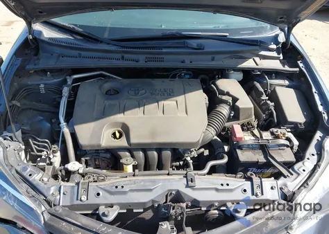 2017 Toyota Corolla Le Eco from USA, damaged, VIN 2T1BPRHE8HC947555